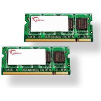 MÉMOIRE PC - PORTABLE G.Skill SODIMM 4Go DDR2-SDRAM - F2-5300CL5D-4GBSA