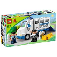 VEHICULE MINIATURE Duplo Le Camion De Police