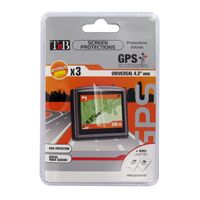 FILM DE PROTECTION T'nB Protections écran GPS 4.3"