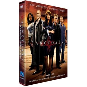 DVD SERIE TV DVD Sanctuary, saison 2 DVD SERIE TV DVD Sanctuary, saison 2