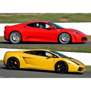 Stage de Pilotage Gallardo et F430 2x5 trs Le Luc