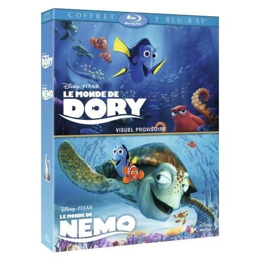 coffret le monde de nemo le monde de dory coffret le monde de nemo le monde de dory