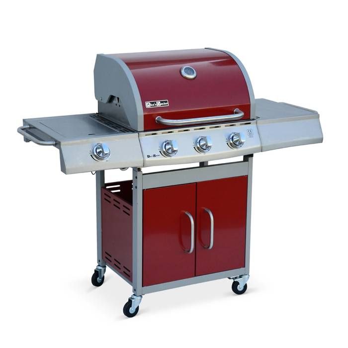 Barbecue gaz achat / vente barbecue gaz pas cher cdiscount Plan cuisine exterieure gratuit