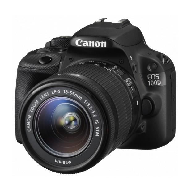 Canon EOS 100D Kit + EF S 3,5 5,6/18 55 IS STM R&eacute;f&eacute;rence fabricant