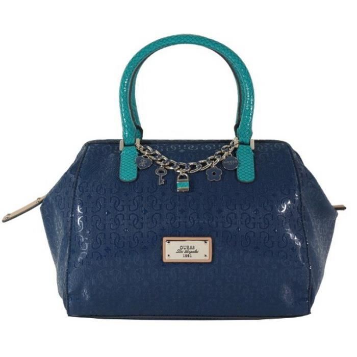 Sac à main Guess Capri Cruz Bleu Sac à main Guess Capri Cruz Bleu