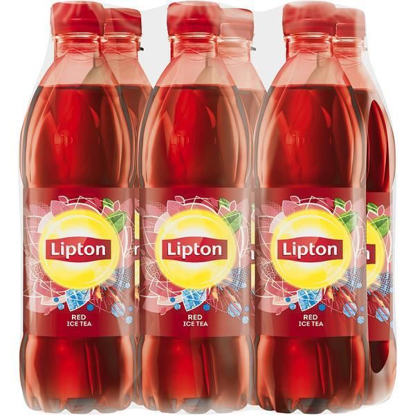 Lipton Red Ice Tea thé glacé 6 x 0,5l bouteilles Achat / Vente soda thé glacé Lipton Red Ice