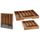 Range Couverts Télescopique en Bambou
