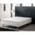 ENSEMBLE SOMMIER-MATELAS Matelas 140x190cm 100% Latex Aloe Vera