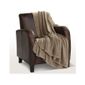  Jeté de canapé MONTANA 180 x 230 cm TAUPE