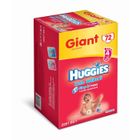 COUCHE-LANGE-LINGETTE BEBE HUGGIES Little Walkers Giant T4