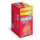COUCHE-LANGE-LINGETTE BEBE HUGGIES Little Walkers Giant T5
