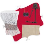 VETEMENT-ACCESSOIRE MODE POUPEE Harumika Collection de Sacs Pochette