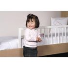 BARRIERE DE LIT BEBE Barrière Anti Chute de Lit - Blanche