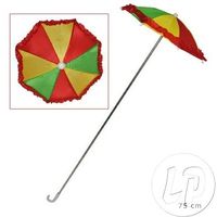 LOT de 2:parapluie de clown l75cm dia26cm LOT de 2:parapluie de clown l75cm dia26cm