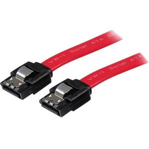 STARTECH Câble Serial-ATA avec verrouillage de 30 cm - Cordon SATA vers SATA - 6 Gb/s