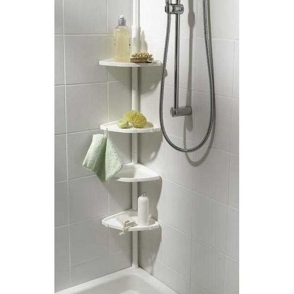 Serviteur de douche télescopique Achat / Vente porte accessoire