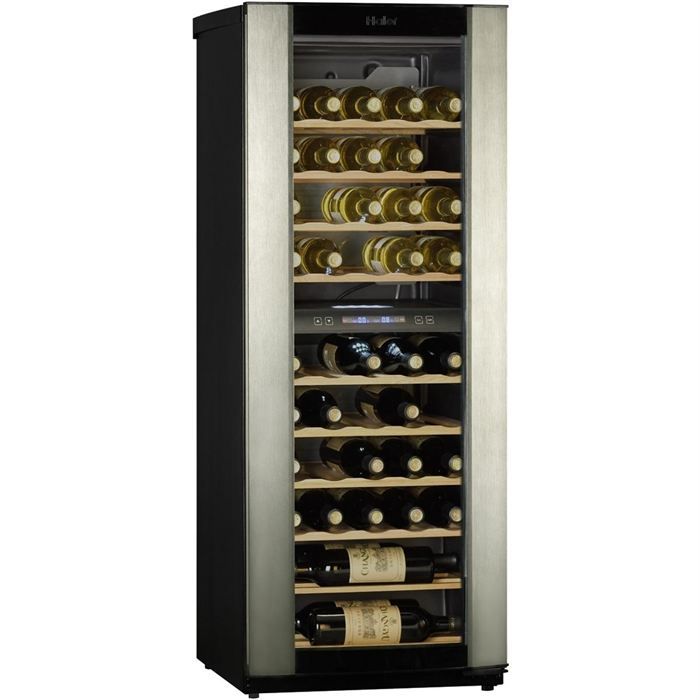 HAIER JC 160 GDD Cave a vin Achat / Vente cave à vin Cdiscount