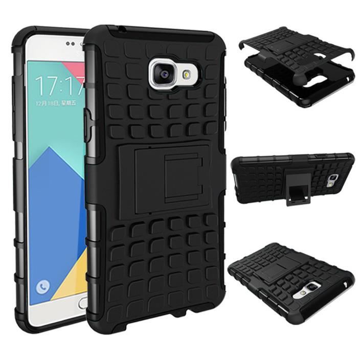 Dual Layer PC +Silicone Hybride Case Plastique Dur Full corps de