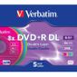 CD - DVD - BLU-RAY VIERGE POUR PC Verbatim DVD+R 8x