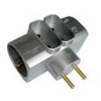 INTERRUPTEUR - PRISE - VARIATEUR - BOITIER D'ENCASTREMENT Quadriplite "ORYS"