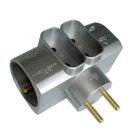 INTERRUPTEUR - PRISE - VARIATEUR - BOITIER D'ENCASTREMENT Quadriplite "ORYS"