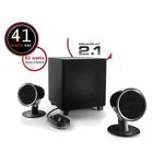 Enceintes multimedia 2.1 HERCULESXPS41NOIR2.1