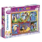  Puzzle 60pcs Disney Princesses