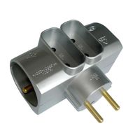 INTERRUPTEUR - PRISE - VARIATEUR - BOITIER D'ENCASTREMENT Quadriplite "ORYS"