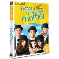 DVD FILM DVD How i met your mother, saison 5