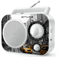Radio FM MUSEM060NYBLANCNEW YORK