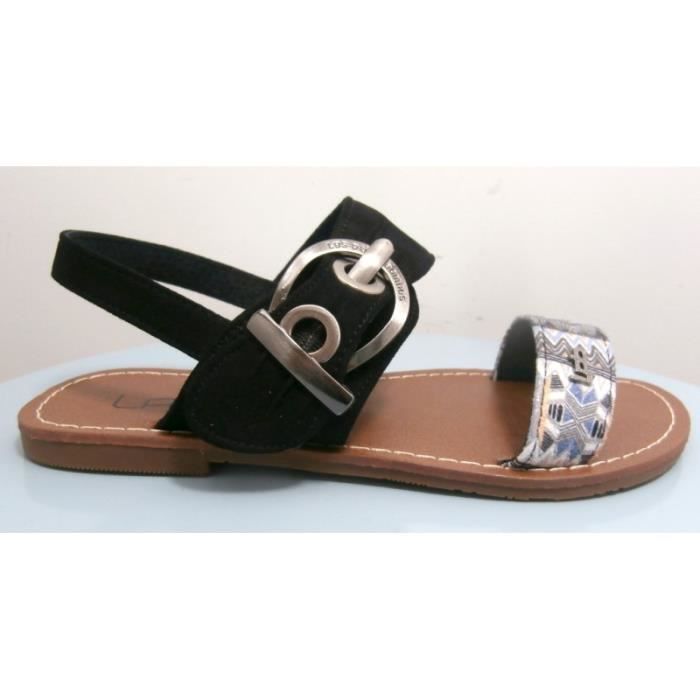 claquettes lpb femme