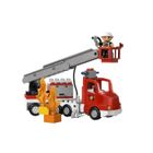 JEU ASSEMBLAGE CONSTRUCTION Duplo Le Camion des Pompiers