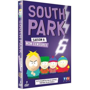 DVD SERIE TV DVD South Park, saison 6 DVD SERIE TV DVD South Park, saison 6