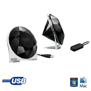 ENCEINTES PC Hercules Enceintes XPS Diamond 2.0 USB