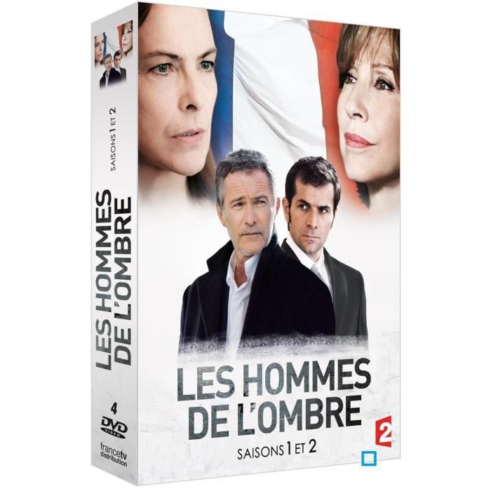 Les Hommes De L Ombre Saison 1 COFFRET LES HOMMES DE L'OMBRE DVD Saisons 1 & 2 en dvd série pas cher