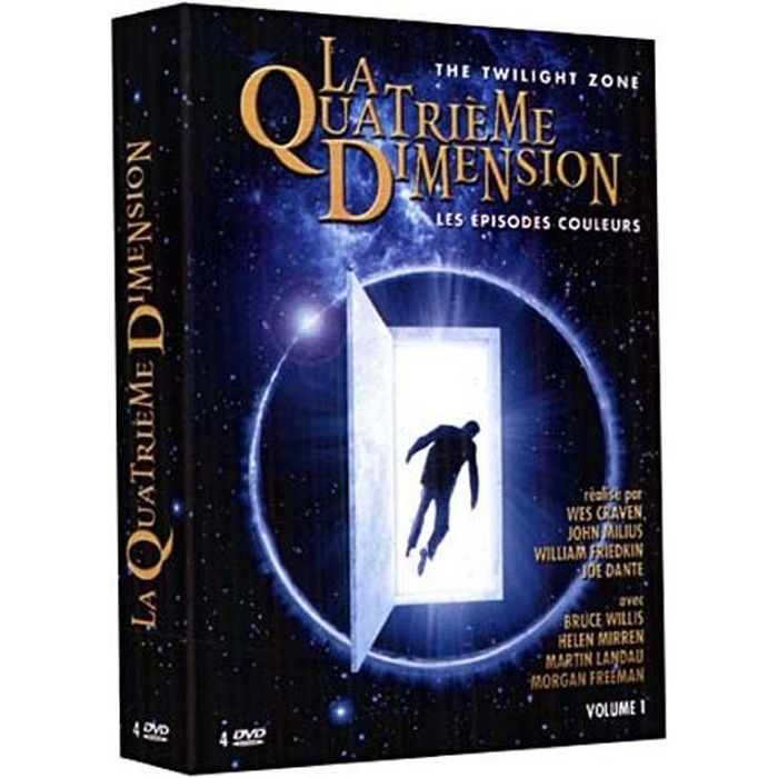 The Twilight Zone : La Quatrième Dimension DVD La quatrieme dimension - the twilight zone,... en dvd série pas