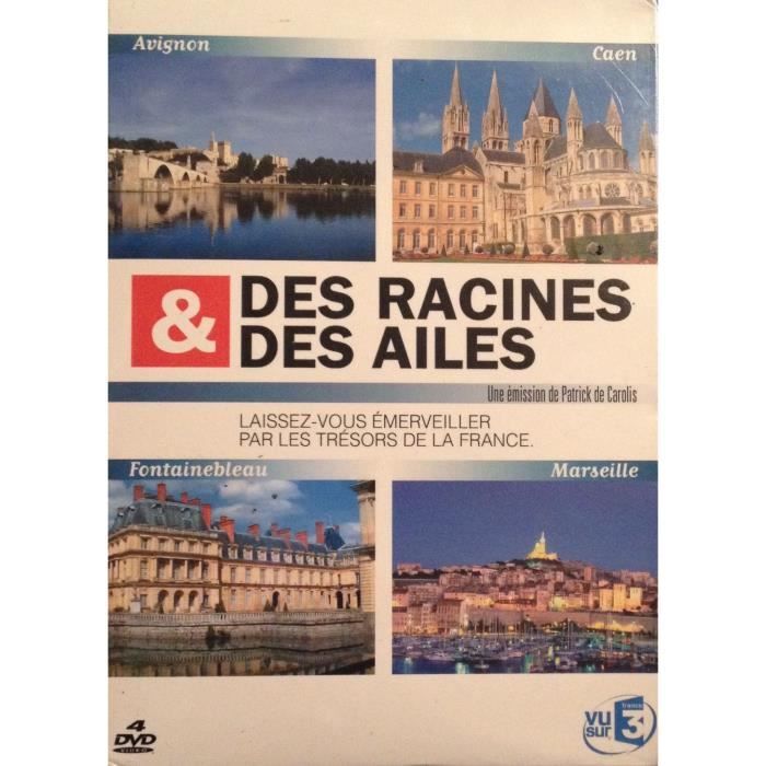 La Swija Des Racines Et Des Ailes DES RACINES ET DES AILES COFFRET 4 DVD en dvd documentaire pas cher
