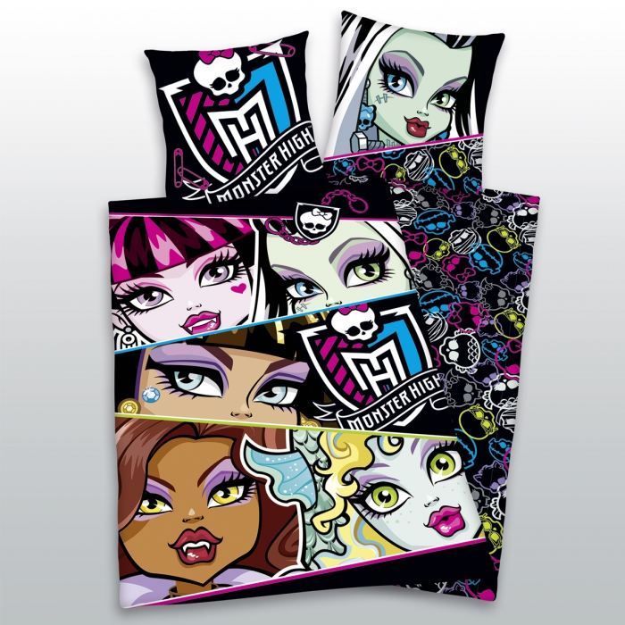 PARURE DE COUETTE MONSTER HIGH PARURE DE COUETTE MONSTER HIGH