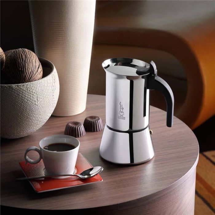 BIALETTI Cafetière 6 Tasses VENUS INDUCTION Achat / Vente cafetière théière Cdiscount