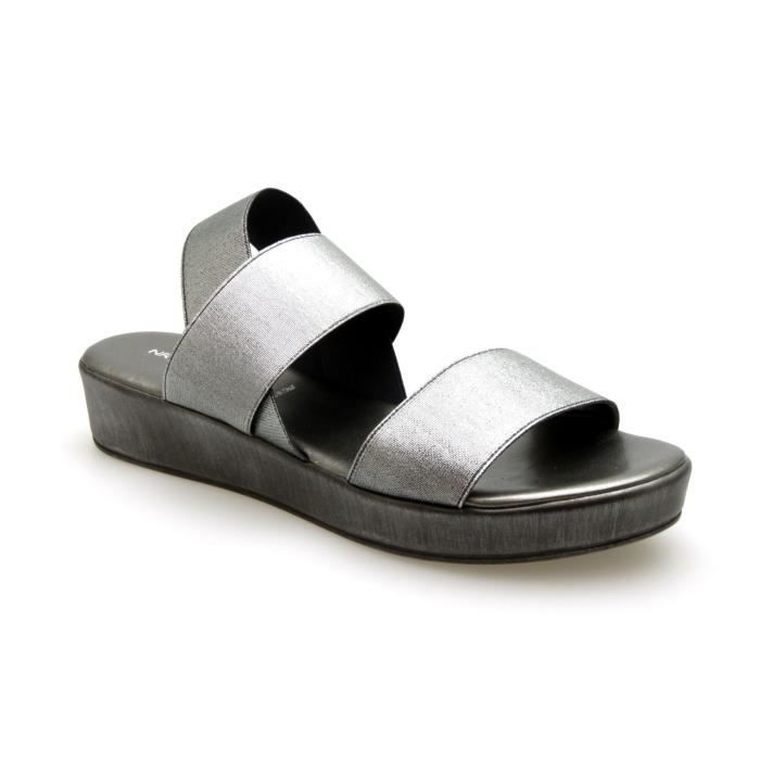 sandales compensées di fontana