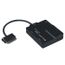 LECTEUR CARTE MÉMOIRE Lecteur de carte mémoire  5en1 et 3 hub USB pou…