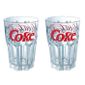 LUMINARC "COCA COLA" BUBBLE 2 verres 36 cl