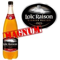 Cidre Brut Loic Raison Magnum 1.5L 4.5° Cidre Brut Loic Raison Magnum 1.5L 4.5°