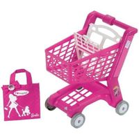 Barbie - Chariot de supermarché avec cabas Barbie - Chariot de supermarché avec cabas