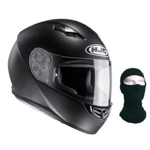 HJC Casque intégral CS-15 Semi mat + cagoule