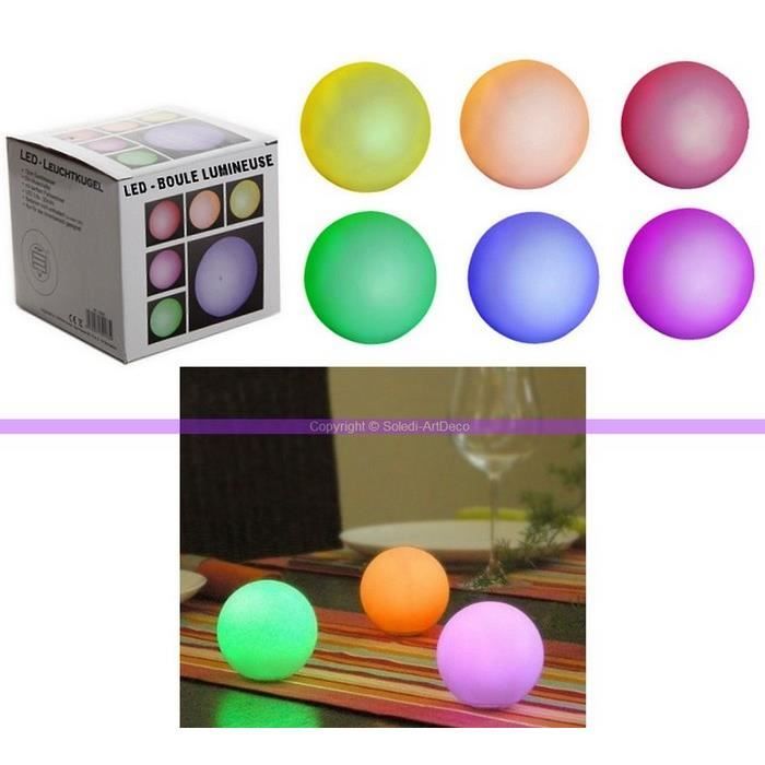 boule lumineuse led diam 8 cm 6 couleurs cha achat boule lumineuse led diam 8 cm 6 couleurs cha achat
