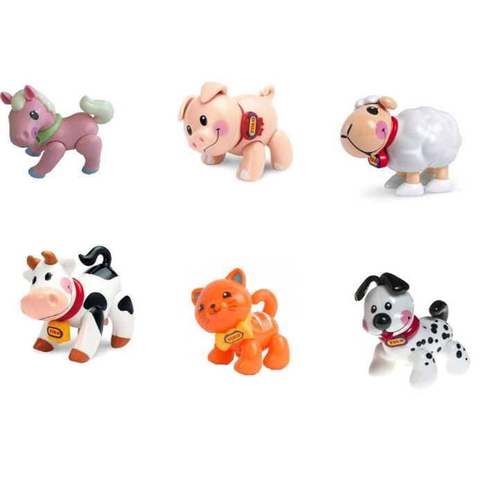 quel animal pour fille 6 ans