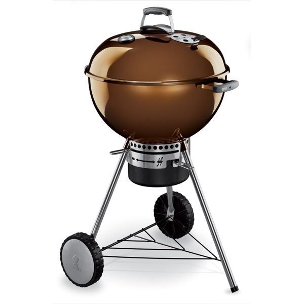 barbecue weber jaune