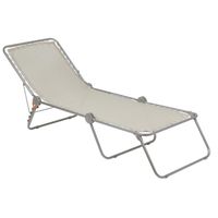 CHAISE LONGUE - TRANSAT  Bain de Soleil SIESTA L