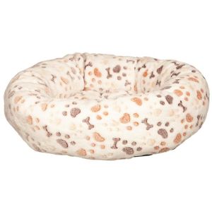 TRIXIE Lit Lingo - 50x40 cm - Blanc et beige - Pour chien
